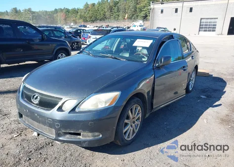 2006 Lexus Gs 300 из США, поврежденный, VIN JTHCH96S160012815
